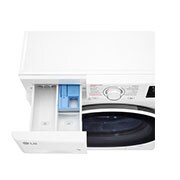 LG Pralka LG Vivace | V500 | biała | slim 7 kg | Steam | 1200 rpm | AIDD | F2WV5N7S0E, F2WV5N7S0E