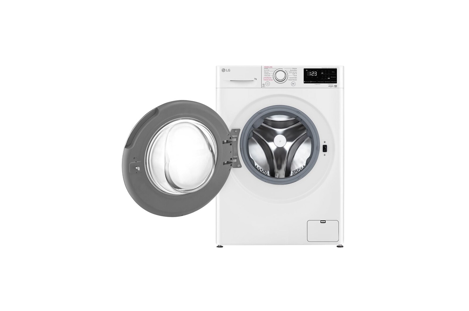 LG Pralka LG Vivace | V500 | biała | slim 7 kg | Steam | 1200 rpm | AIDD | F2WV5N7S0E, F2WV5N7S0E