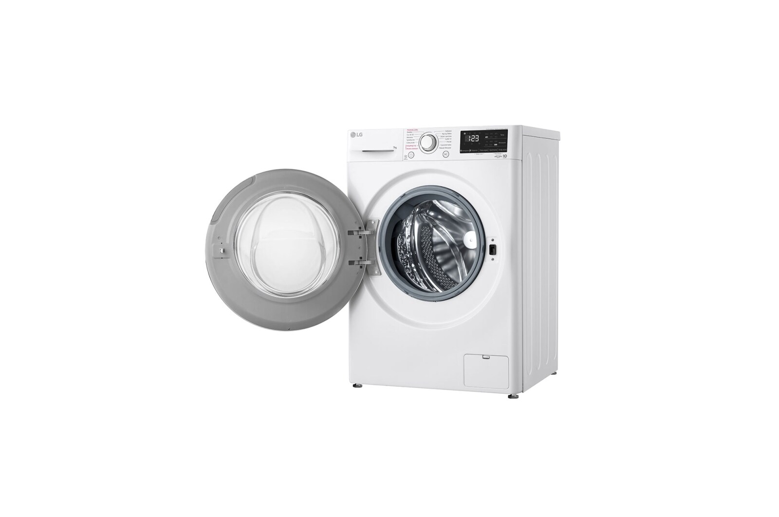 LG Pralka LG Vivace | V500 | biała | slim 7 kg | Steam | 1200 rpm | AIDD | F2WV5N7S0E, F2WV5N7S0E