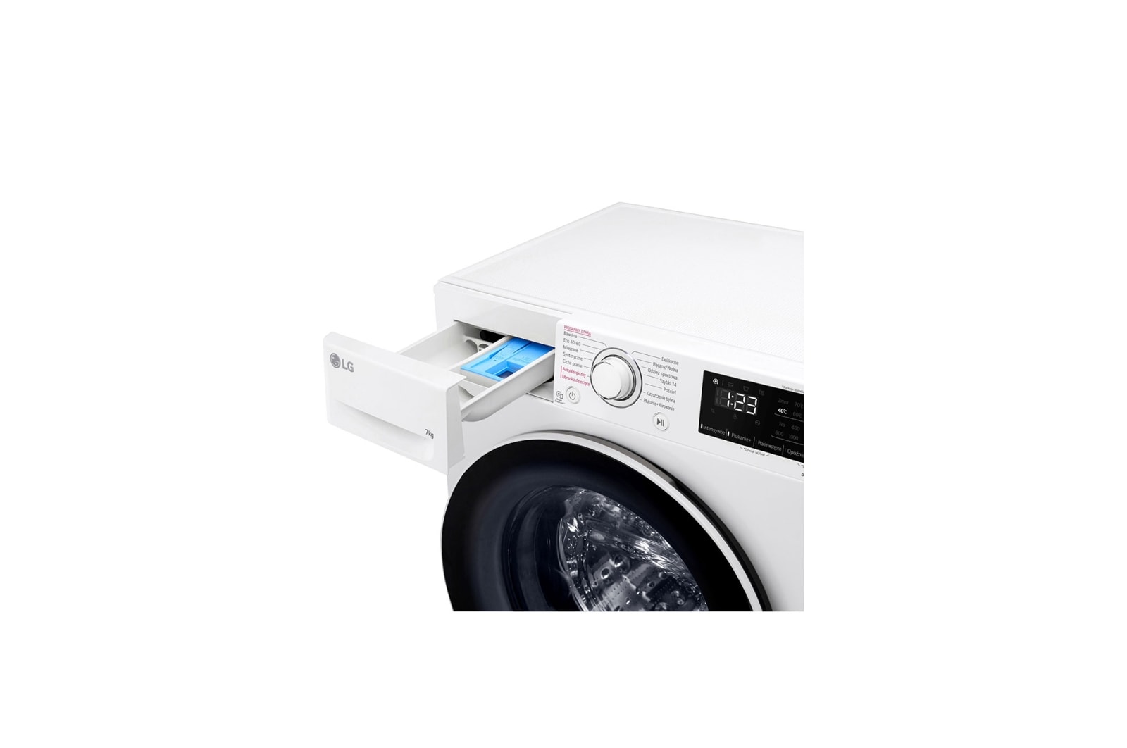 LG Pralka LG Vivace | V500 | biała | slim 7 kg | Steam | 1200 rpm | AIDD | F2WV5N7S0E, F2WV5N7S0E