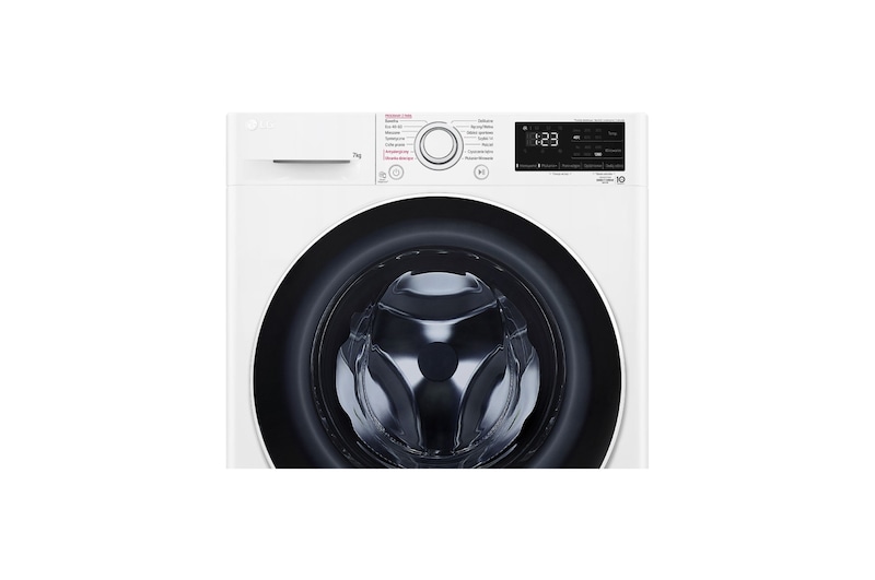 LG Pralka LG Vivace | V500 | biała | slim 7 kg | Steam | 1200 rpm | AIDD | F2WV5N7S0E, F2WV5N7S0E