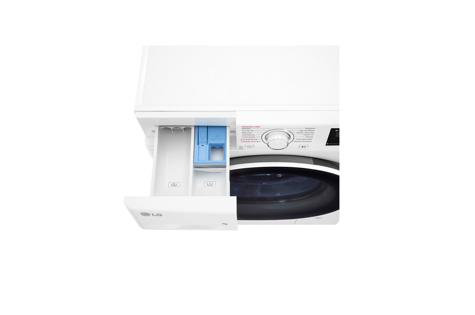 LG Pralka LG Vivace | V500 | biała | slim 7 kg | Steam | 1200 rpm | AIDD | F2WV5N7S0E, F2WV5N7S0E