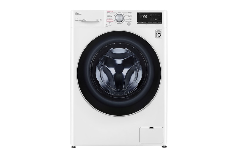 LG Pralka LG | V500 |slim 7 kg | programy parowe | 1200 obr.| ThinQ | F2WV5N7S1E, F2WV5N7S1E