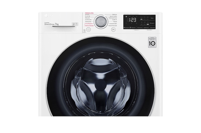 LG Pralka LG | V500 |slim 7 kg | programy parowe | 1200 obr.| ThinQ | F2WV5N7S1E, F2WV5N7S1E