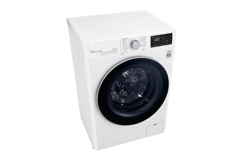 LG Pralka LG | V500 |slim 7 kg | programy parowe | 1200 obr.| ThinQ | F2WV5N7S1E, F2WV5N7S1E