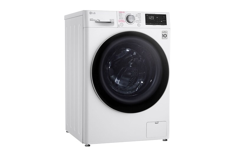 LG Pralka LG | V500 |slim 7 kg | programy parowe | 1200 obr.| ThinQ | F2WV5N7S1E, F2WV5N7S1E