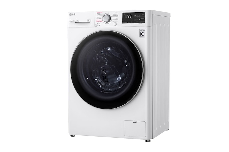 LG Pralka LG | V500 |slim 7 kg | programy parowe | 1200 obr.| ThinQ | F2WV5N7S1E, F2WV5N7S1E
