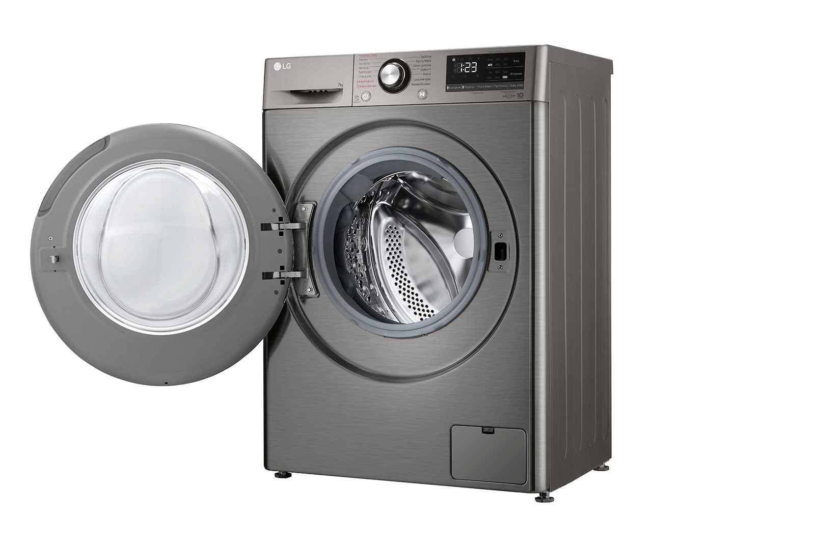 LG Pralka LG Vivace | V500 | slim 7 kg | Steam | AIDD | 1200 rpm | ThinQ | F2WV5N7S2TE, F2WV5N7S2TE