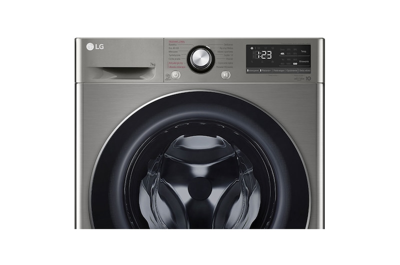 LG Pralka LG Vivace | V500 | slim 7 kg | Steam | AIDD | 1200 rpm | ThinQ | F2WV5N7S2TE, F2WV5N7S2TE