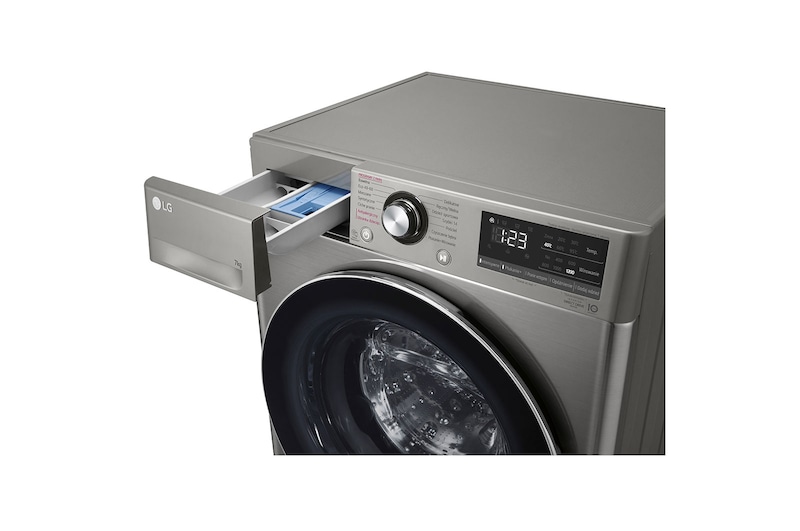 LG Pralka LG Vivace | V500 | slim 7 kg | Steam | AIDD | 1200 rpm | ThinQ | F2WV5N7S2TE, F2WV5N7S2TE