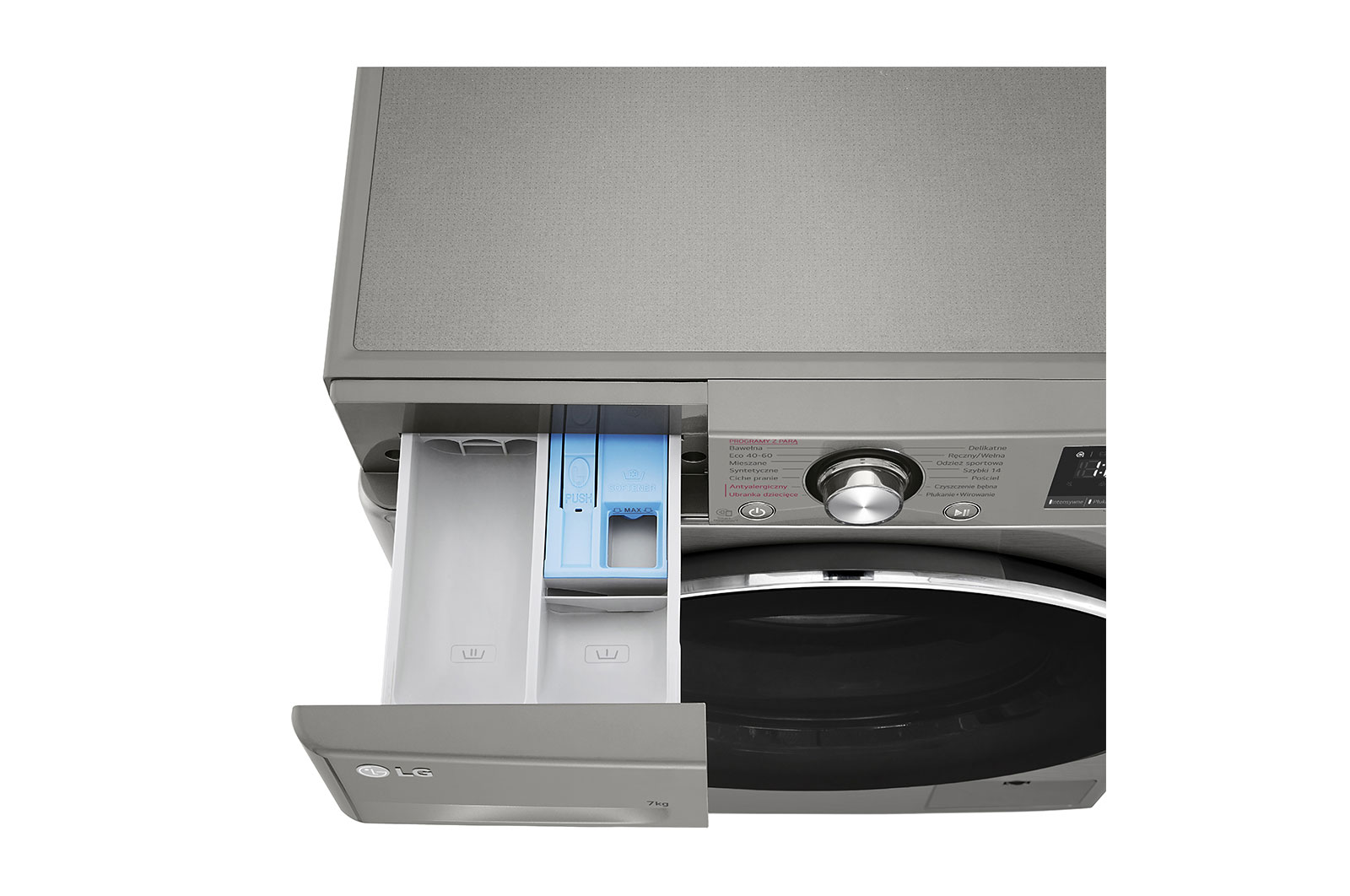 LG Pralka LG Vivace | V500 | slim 7 kg | Steam | AIDD | 1200 rpm | ThinQ | F2WV5N7S2TE, F2WV5N7S2TE