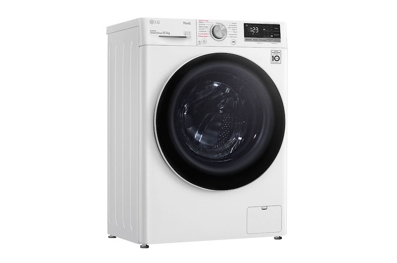 LG Pralka LG Vivace | V500 | slim 8,5kg | Steam | 1200 rpm | biała | ThinQ | AIDD | F2WV5N8S0E, F2WV5N8S0E