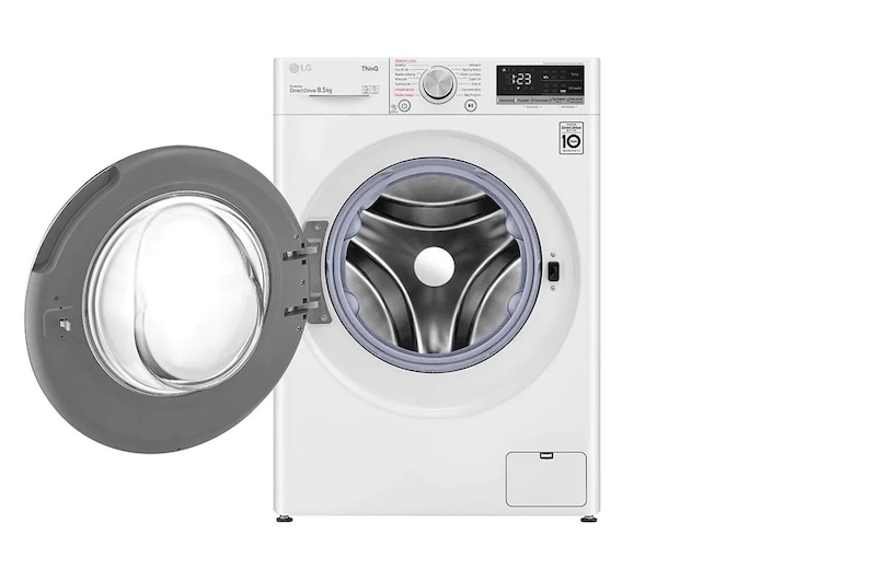 LG Pralka LG Vivace | V500 | slim 8,5kg | Steam | 1200 rpm | biała | ThinQ | AIDD | F2WV5N8S0E, F2WV5N8S0E
