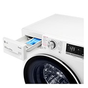 LG Pralka LG Vivace | V500 | slim 8,5kg | Steam | 1200 rpm | biała | ThinQ | AIDD | F2WV5N8S0E, F2WV5N8S0E