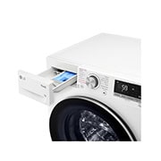 LG Pralka LG Vivace V500 slim 7kg Steam 1200rpm ThinQ  F2WV5S7S1E, F2WV5S7S1E