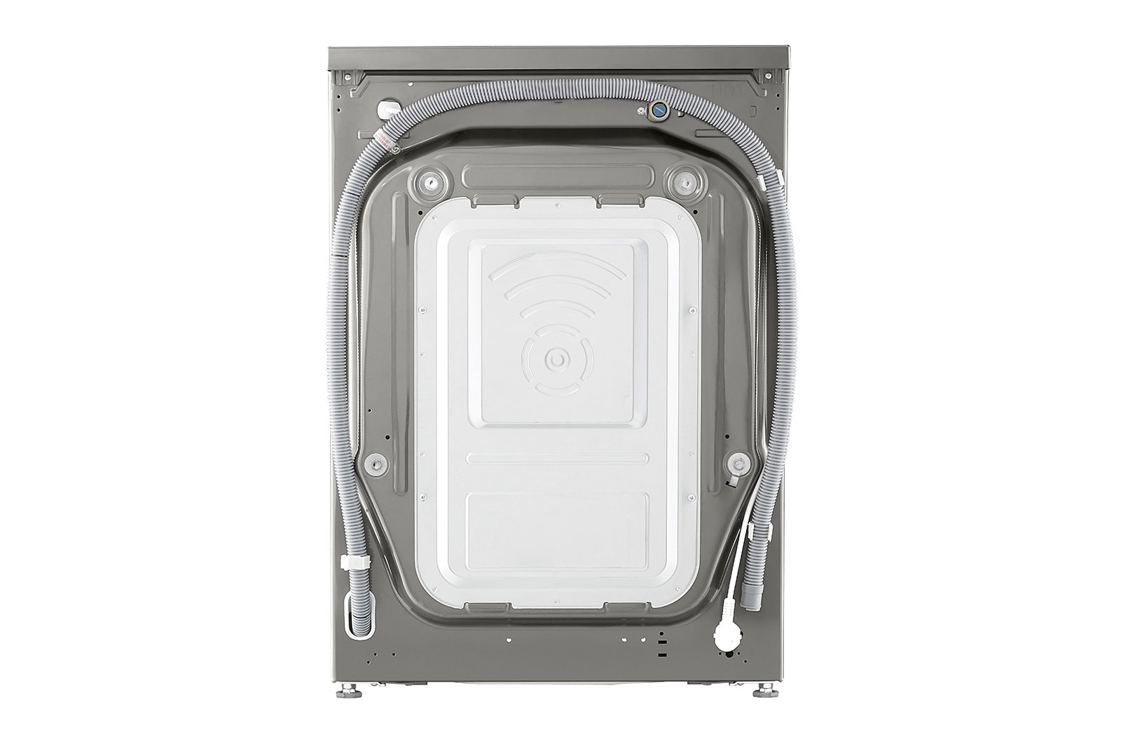 LG Pralka LG Vivace | srebrna | V500 | slim 7kg | Steam | 1200 rpm | ThinQ | AIDD | F2WV5S7S2TE, F2WV5S7S2TE
