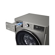 LG Pralka LG Vivace | srebrna | V500 | slim 7kg | Steam | 1200 rpm | ThinQ | AIDD | F2WV5S7S2TE, F2WV5S7S2TE