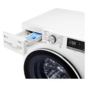 LG Pralka LG Vivace | V500 | biała | slim 8,5kg | Steam | 1200 rpm | ThinQ | AIDD | F2WV5S8S0E, F2WV5S8S0E