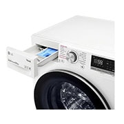 LG Pralka LG Vivace | V500 | biała | slim 8,5kg | Steam | 1200 rpm | ThinQ | AIDD | F2WV5S8S1E, F2WV5S8S1E