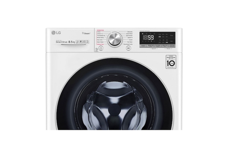 LG Pralka LG Vivace V700 slim 8,5kg Steam+ 1200rpm ThinQ F2WV7S8P1, F2WV7S8P1