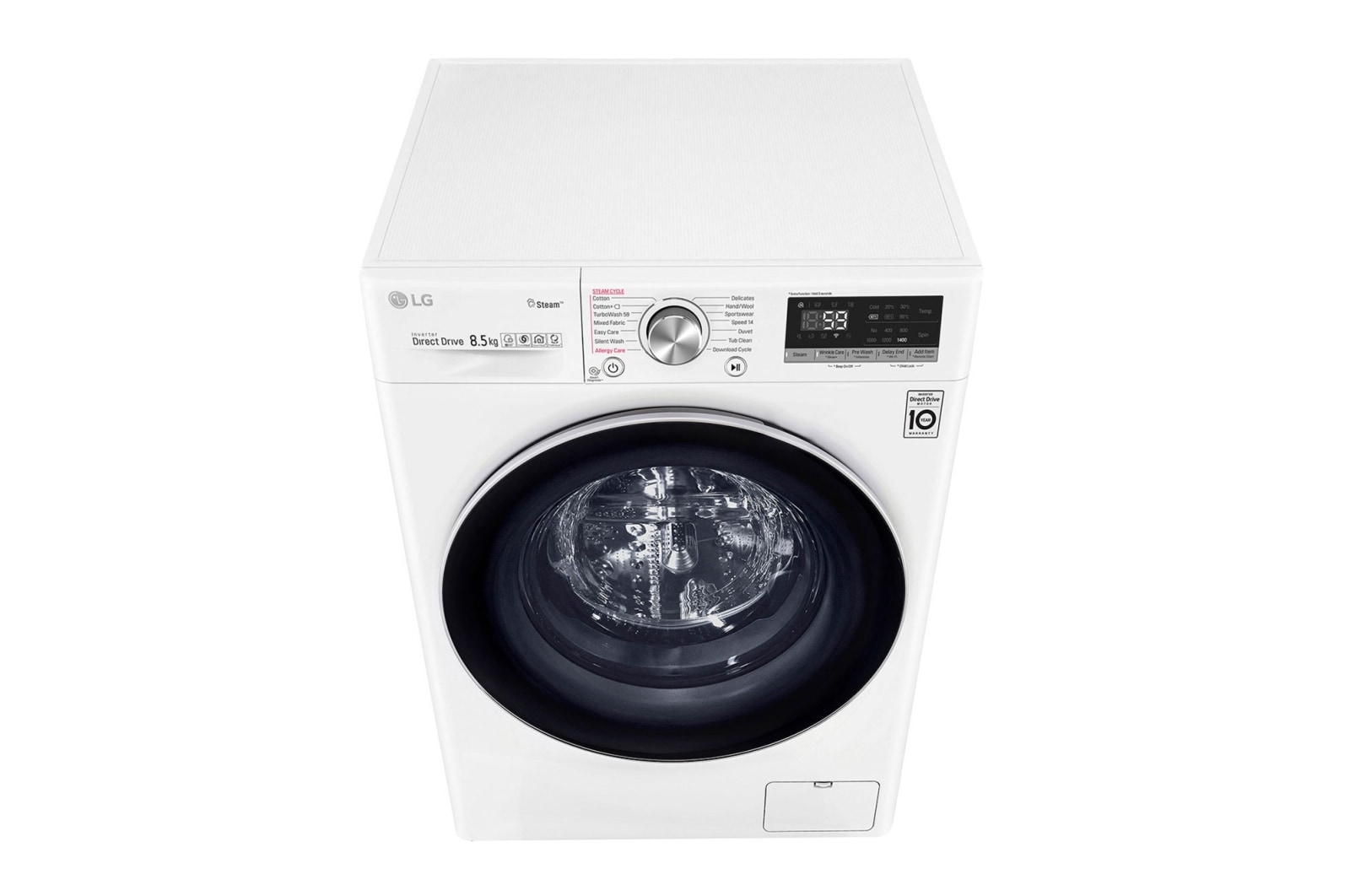 LG Pralka LG Vivace V700 slim 8,5kg Steam+ 1200rpm ThinQ F2WV7S8P1, F2WV7S8P1
