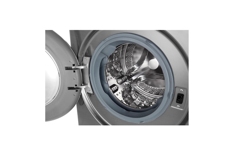 LG Pralka LG Vivace V700 slim 8,5kg Steam+ 1200rpm ThinQ F2WV7S8P2T, F2WV7S8P2T