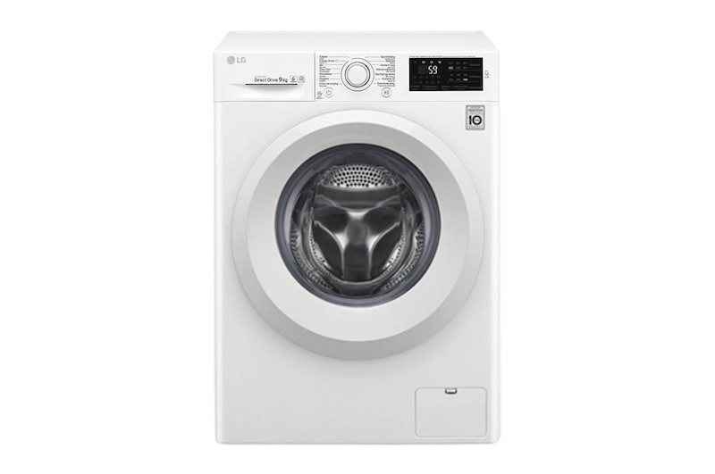 Front view of Pralka LG  C5 9kg 1400rpm F4J5VN3W F4J5VN3W