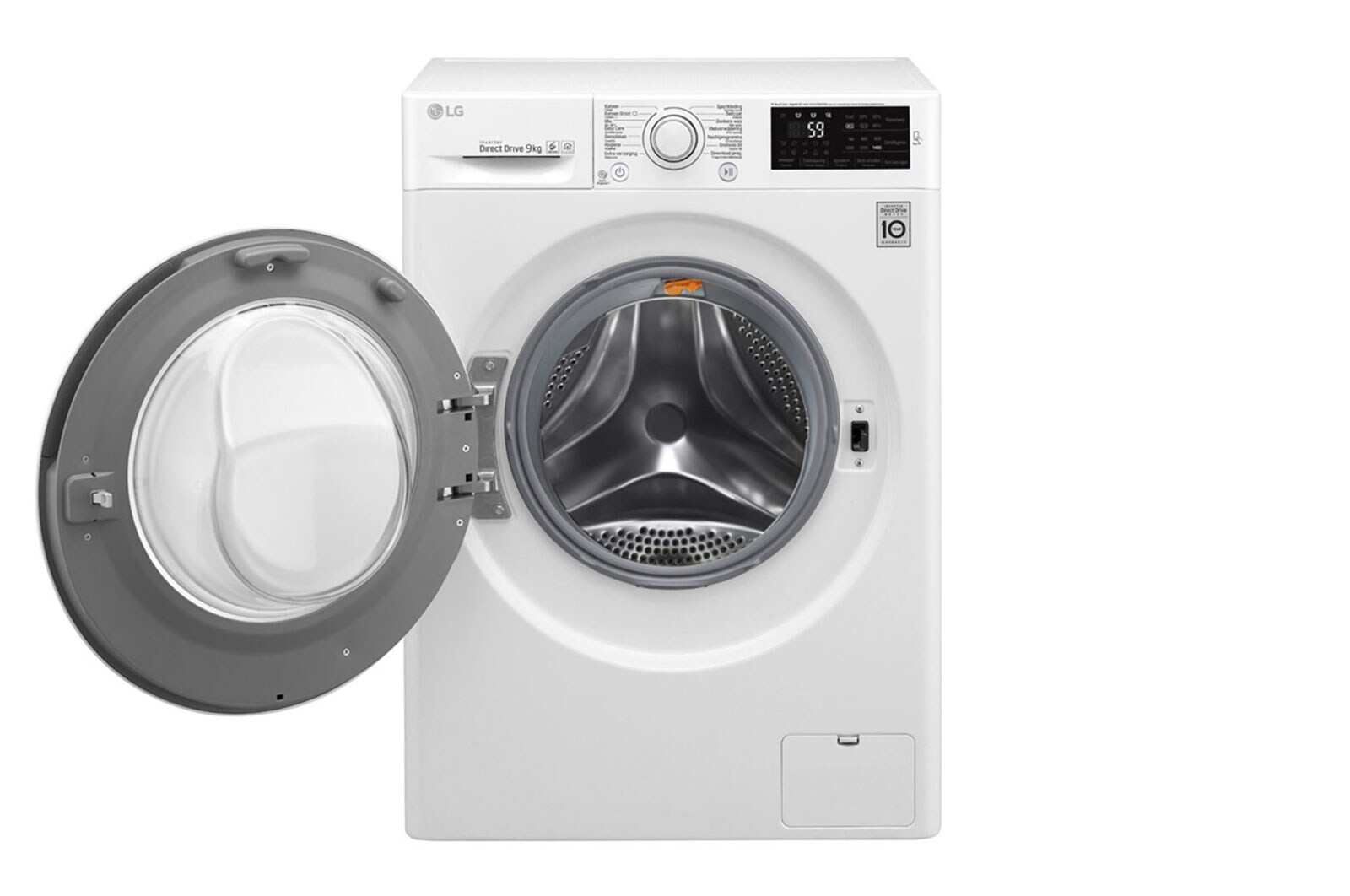LG Pralka LG  C5 9kg 1400rpm F4J5VN3W, F4J5VN3W
