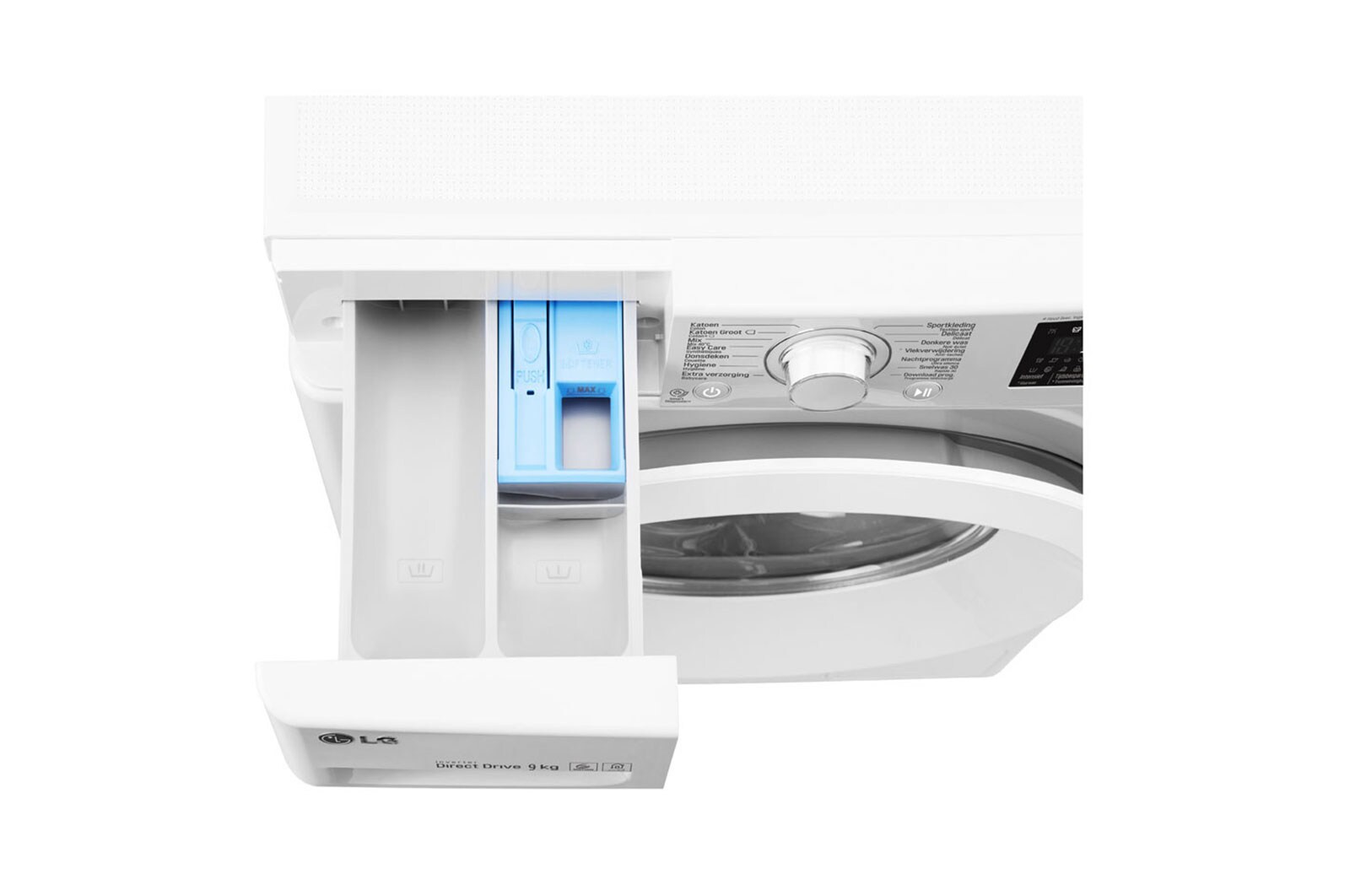 LG Pralka LG  C5 9kg 1400rpm F4J5VN3W, F4J5VN3W