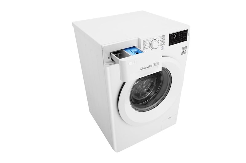 LG Pralka LG  C5 9kg 1400rpm F4J5VN3W, F4J5VN3W