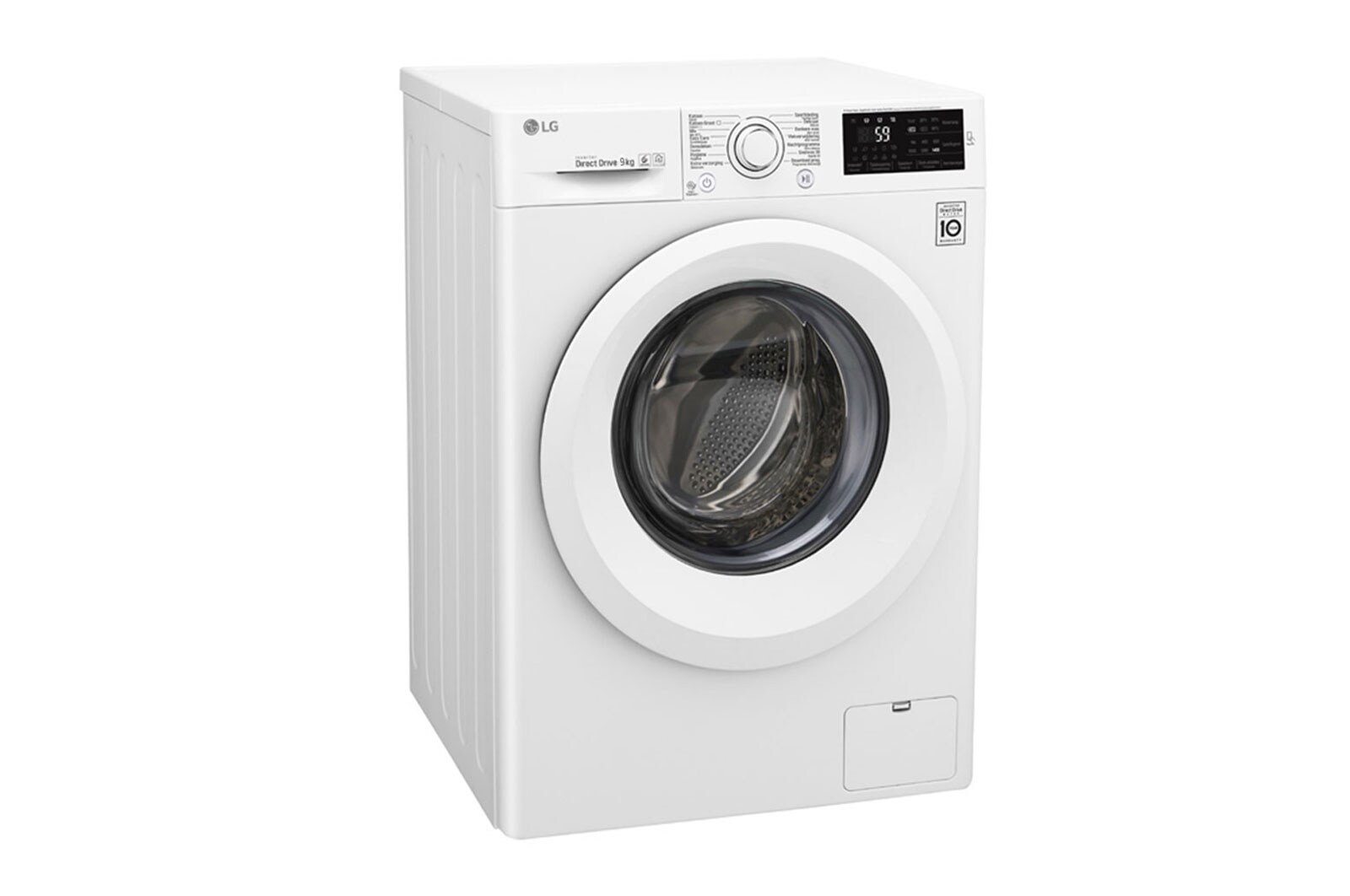 LG Pralka LG  C5 9kg 1400rpm F4J5VN3W, F4J5VN3W
