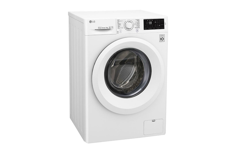 LG Pralka LG  C5 9kg 1400rpm F4J5VN3W, F4J5VN3W