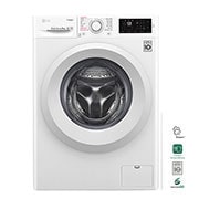 Pralka LG  C5 9kg 1400rpm F4J5VY3W F4J5VY3W - widok z przodu
