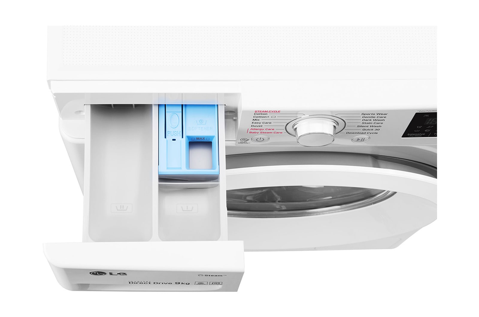 LG Pralka LG  C5 9kg 1400rpm F4J5VY3W, F4J5VY3W