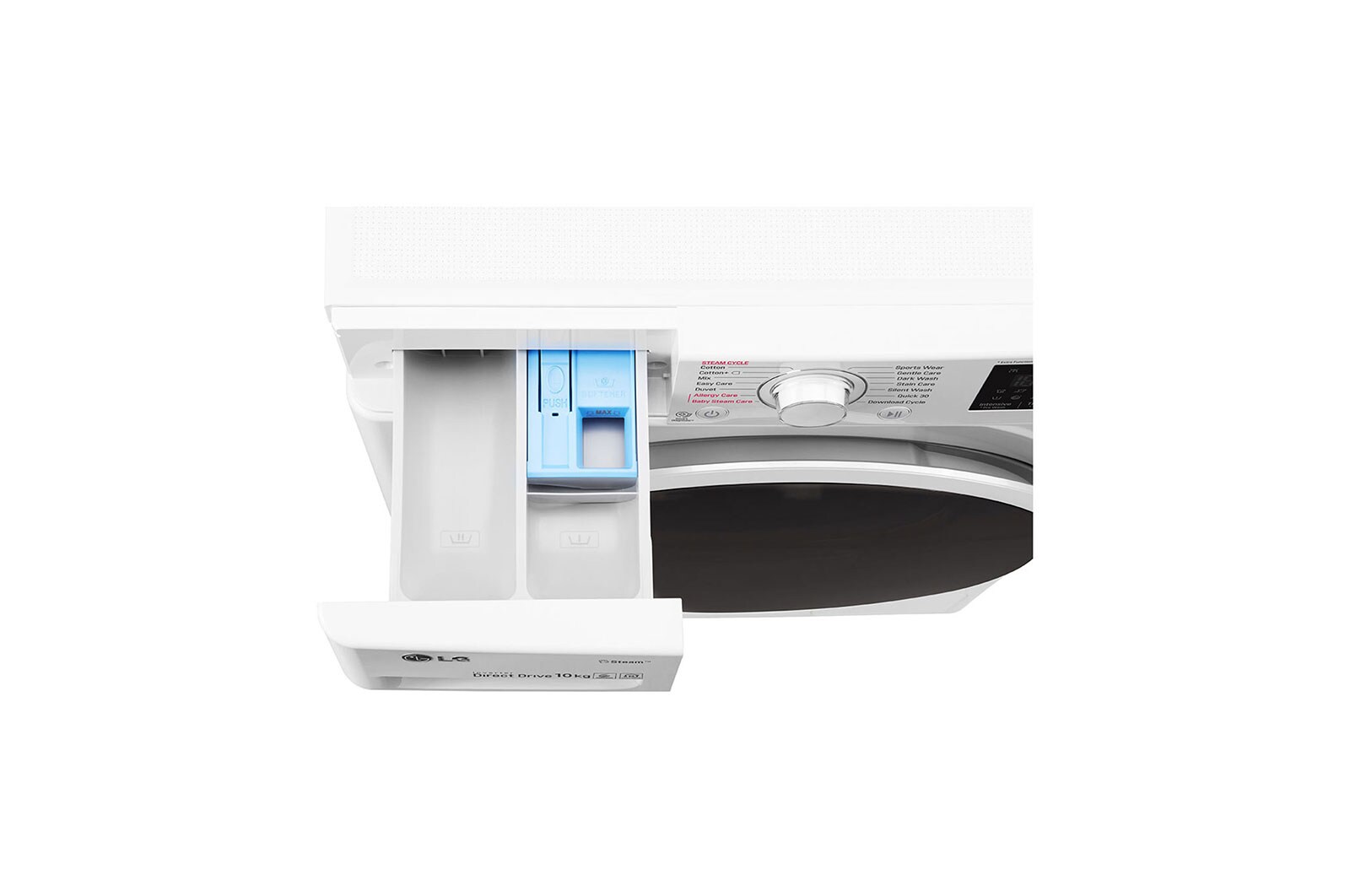 LG Pralka C4 Steam 1400rpm 10kg, F4J6JY0W