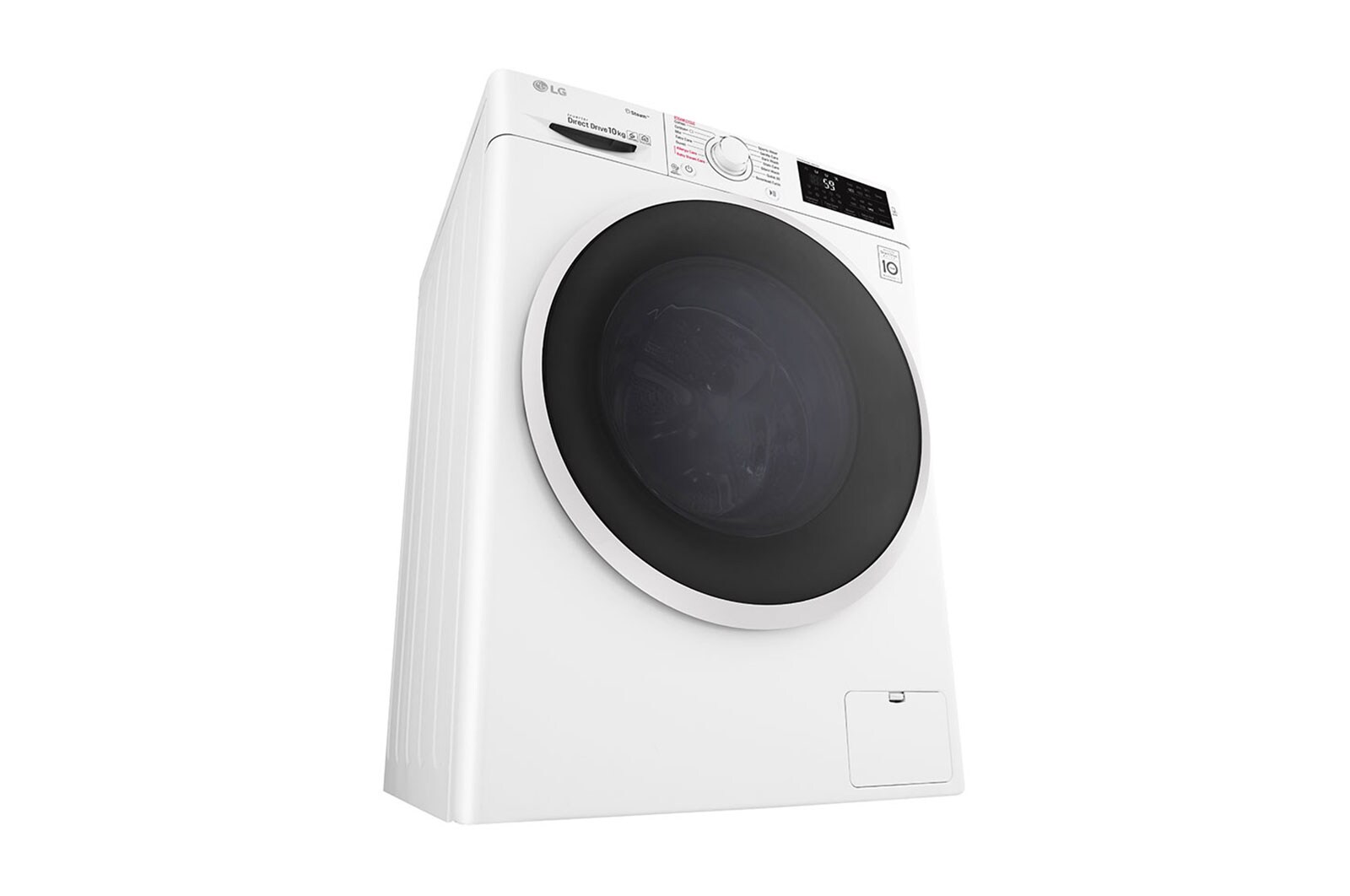 LG Pralka C4 Steam 1400rpm 10kg, F4J6JY0W