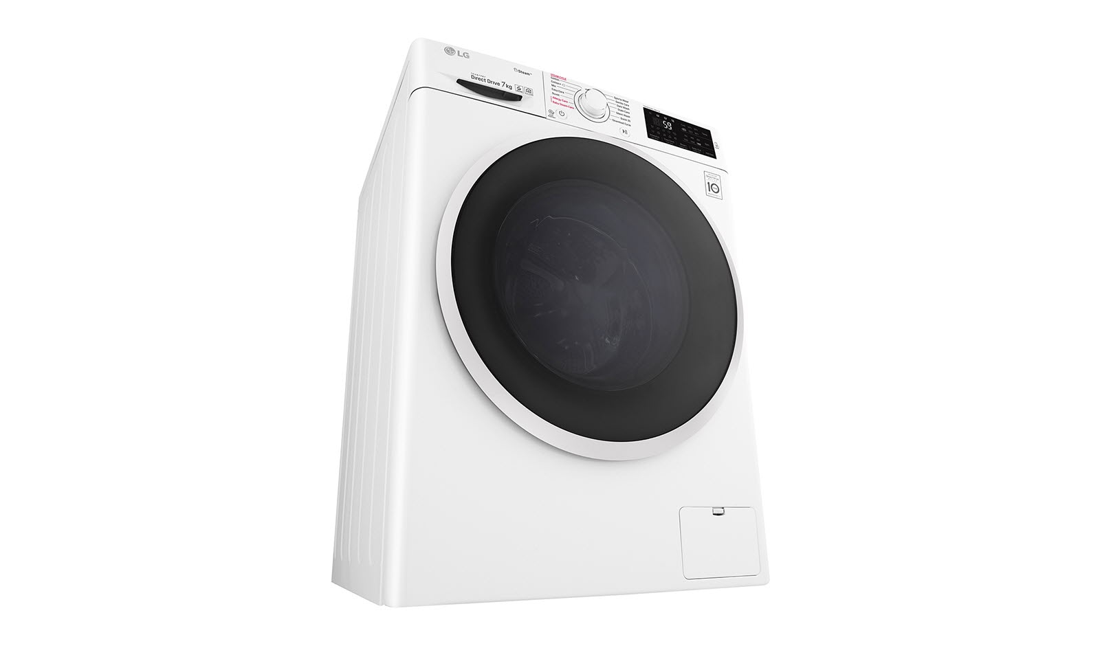 LG Pralka LG C4 7kg Steam 1400rpm F4J6QY0W, F4J6QY0W