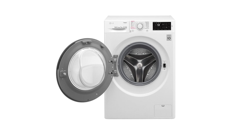LG Pralka LG C4 7kg Steam 1400rpm F4J6QY0W, F4J6QY0W