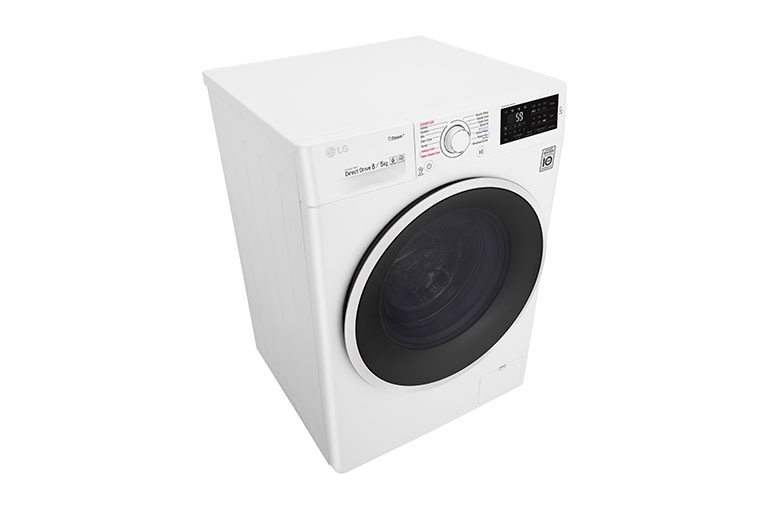 LG Pralko-suszarka C4 SteamSpa 1400rpm, F4J6TG0W