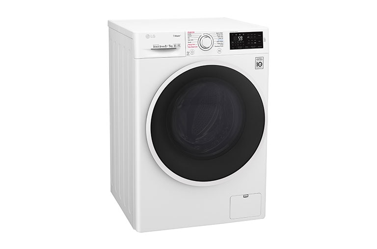 LG Pralko-suszarka C4 SteamSpa 1400rpm, F4J6TG0W
