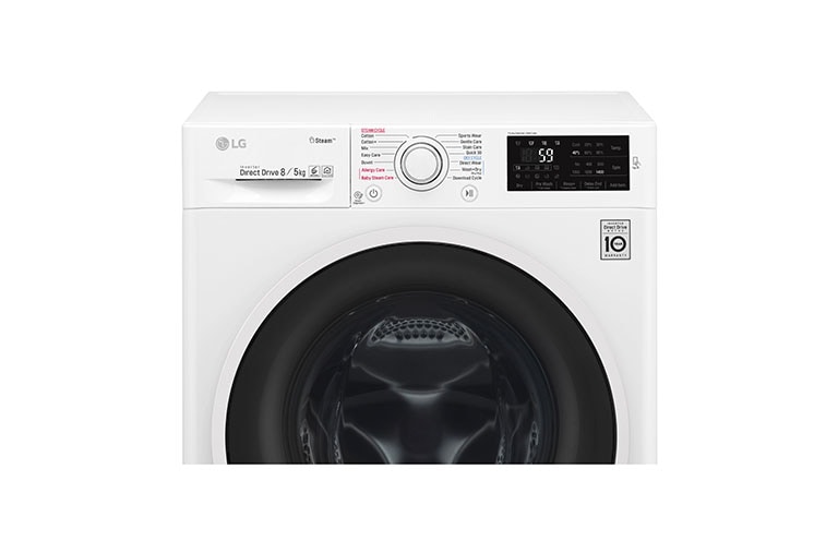 LG Pralko-suszarka C4 SteamSpa 1400rpm, F4J6TG0W