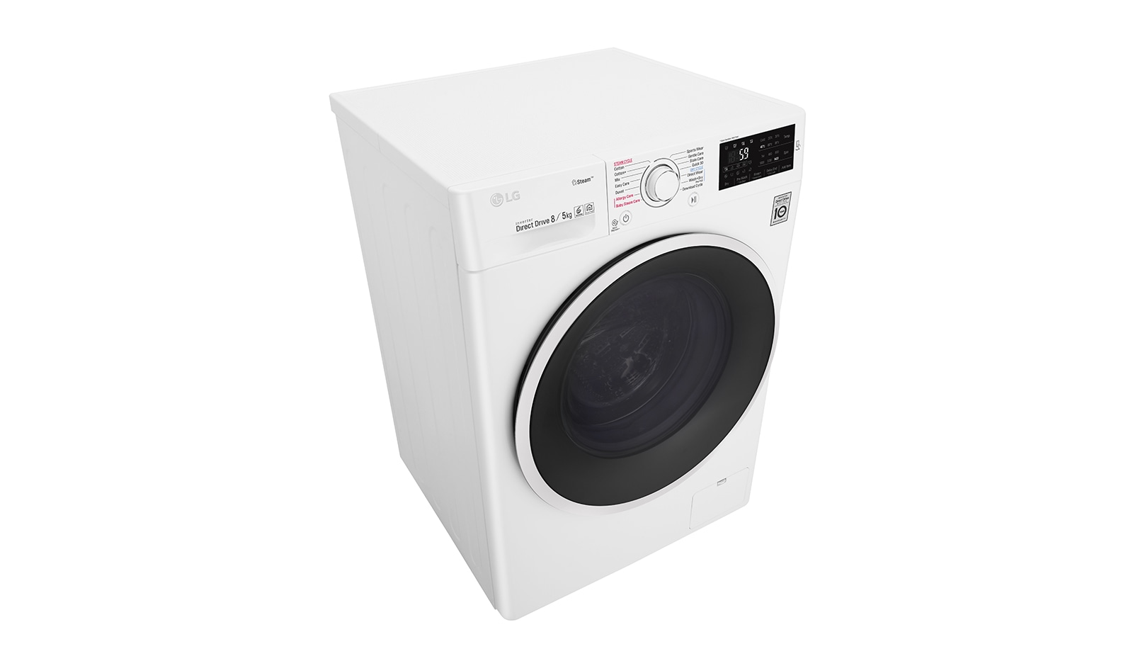 LG Pralko-suszarka C4 SteamSpa 1400rpm, F4J6TG0W