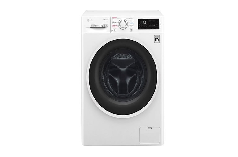 Pralko-suszarka C4 SteamSpa 1400rpm F4J6TG0W - widok z przodu