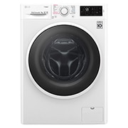 Pralkosuszarka C4 SteamSpa 1400rpm 9/5kg F4J6VG0W - widok z przodu