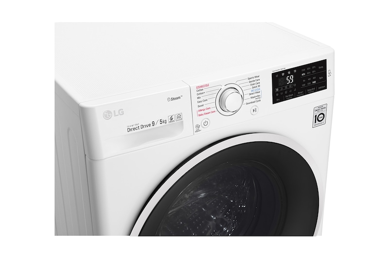 LG Pralkosuszarka C4 SteamSpa 1400rpm 9/5kg, F4J6VG0W