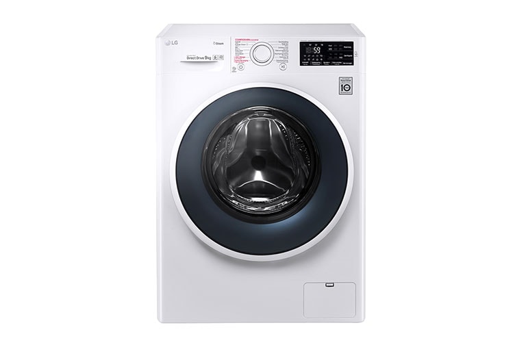 Pralka C4 SteamSpa 1400rpm 9kg F4J6VY0W - widok z przodu