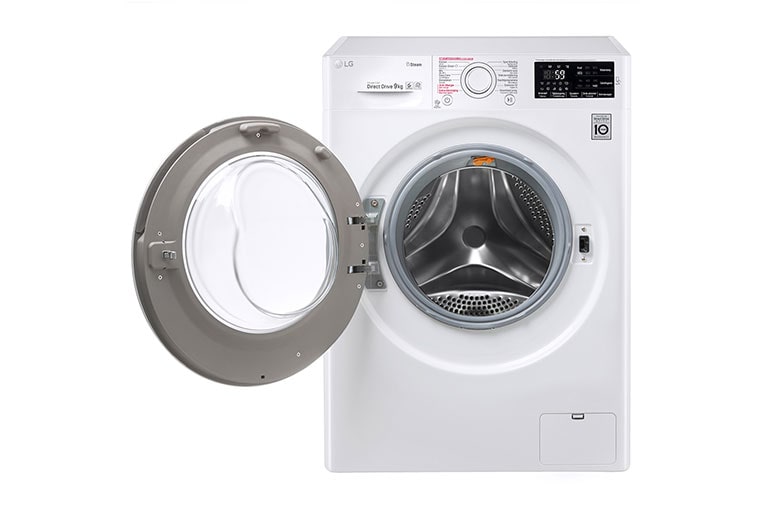 LG Pralka C4 SteamSpa 1400rpm 9kg, F4J6VY0W