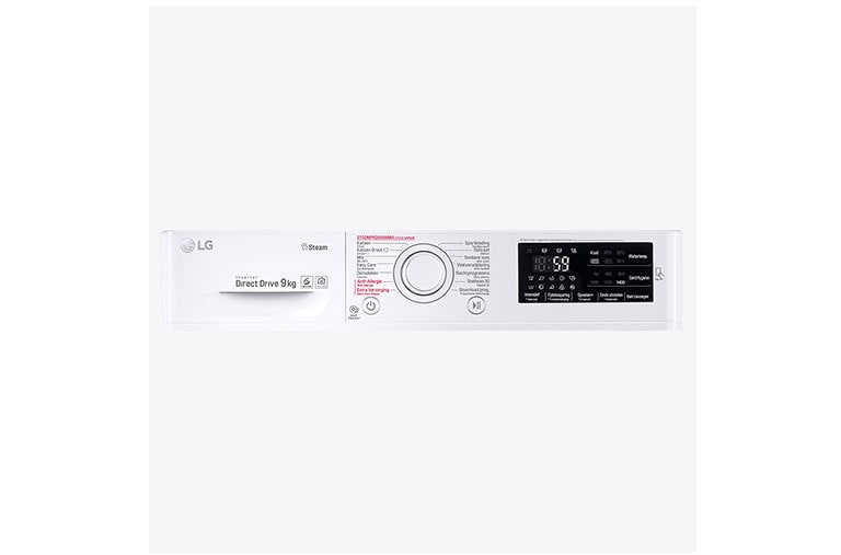 LG Pralka C4 SteamSpa 1400rpm 9kg, F4J6VY0W