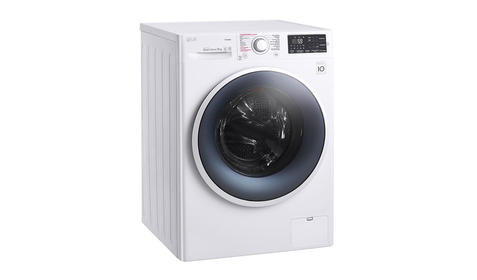 LG Pralka C4 SteamSpa 1400rpm 9kg, F4J6VY0W