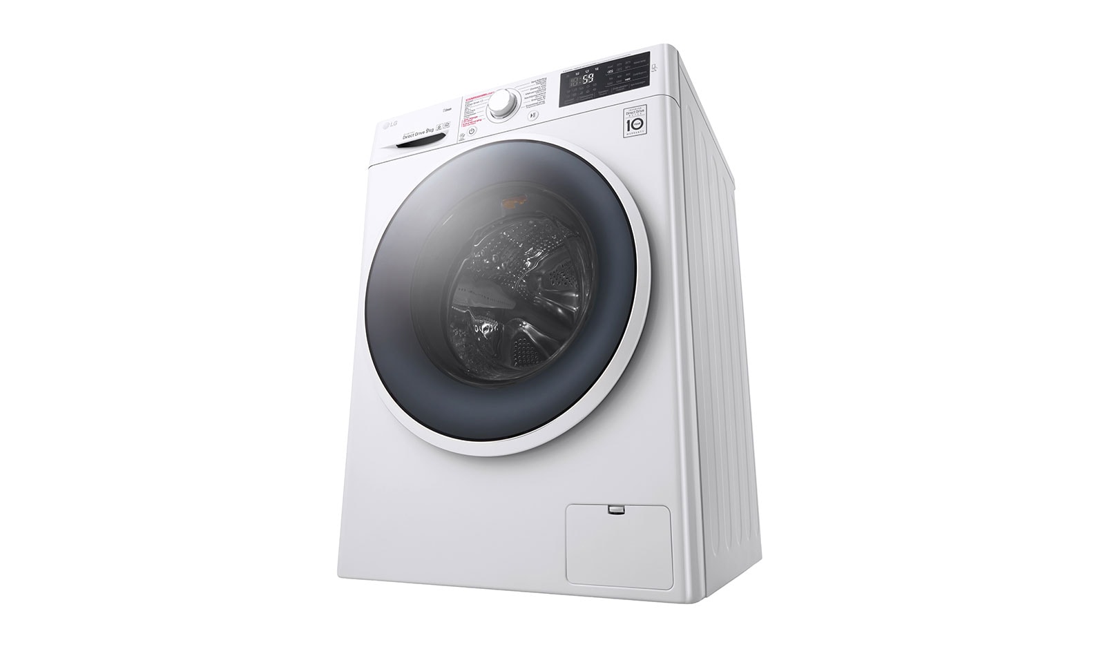 LG Pralka C4 SteamSpa 1400rpm 9kg, F4J6VY0W